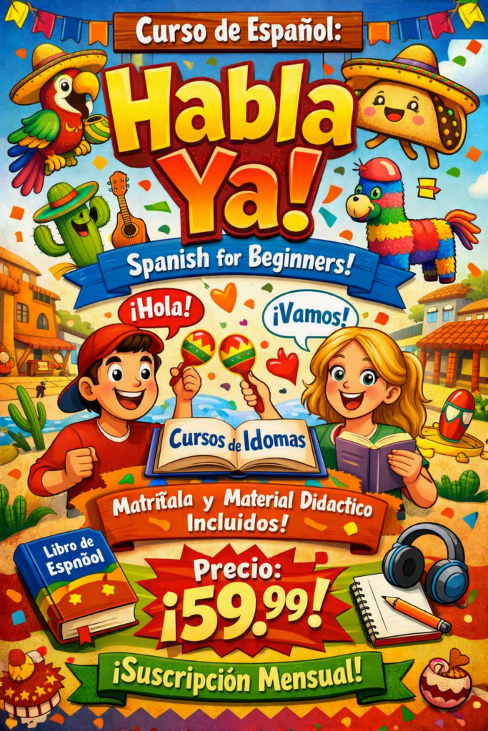 Curso de Español para principiantes