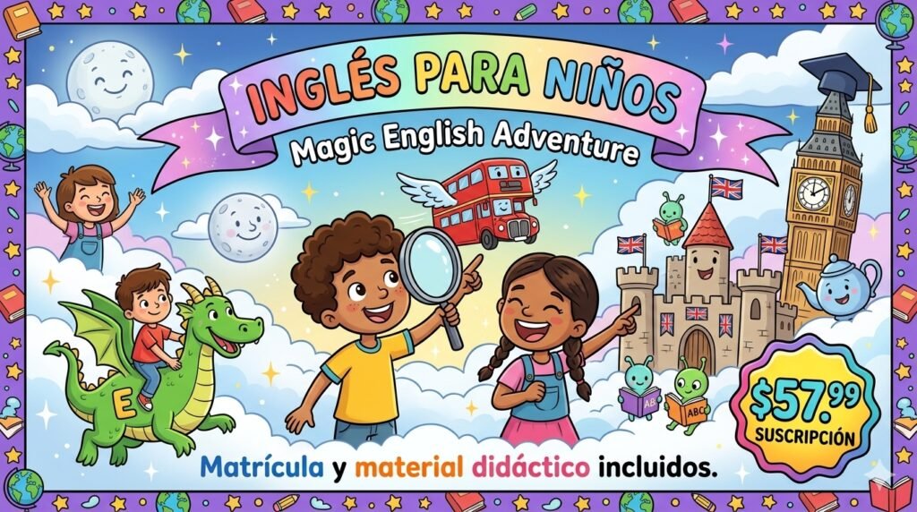 curso ingles para niños 1