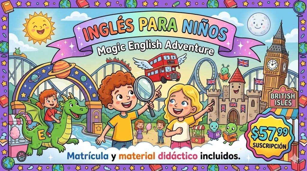 curso ingles para niños 3
