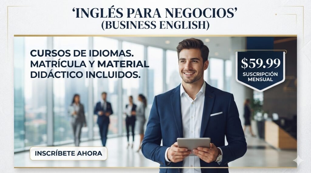 ingles para negocios